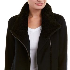 Vince Double-Face Wool-Blend Scuba Jacket